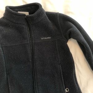 Black Columbia Fleece 3T